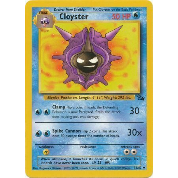 032 Cloyster