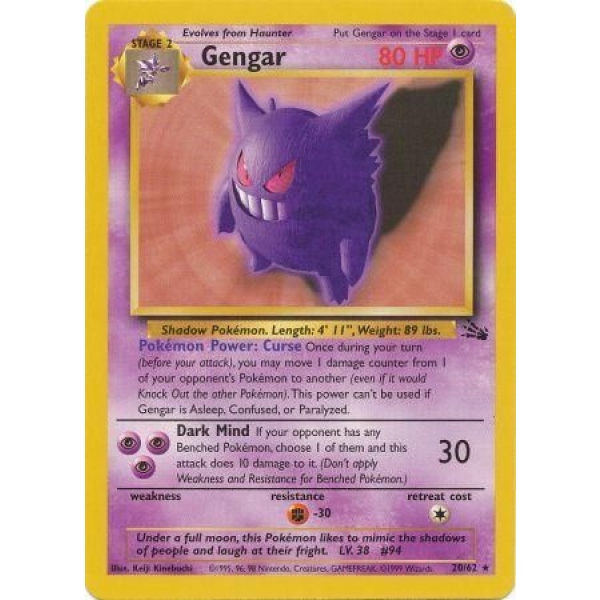 020 Gengar