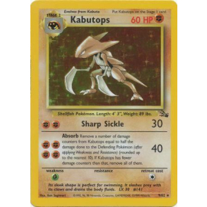 009 Kabutops