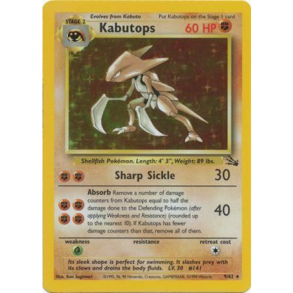 009 Kabutops
