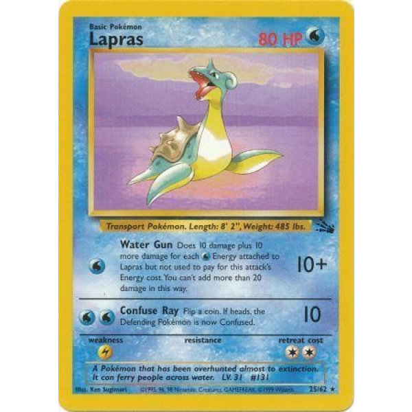 025 Lapras