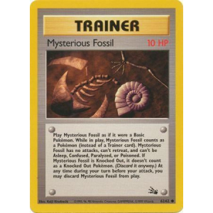 062 Mysterious Fossil