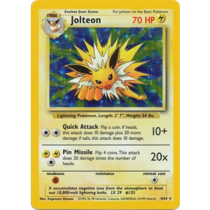004 Jolteon