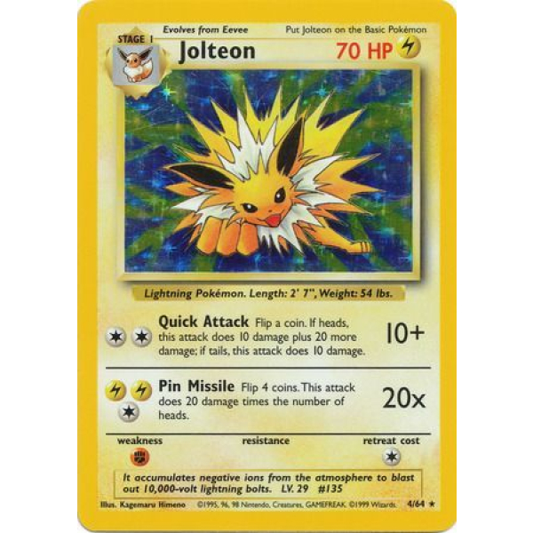 004 Jolteon