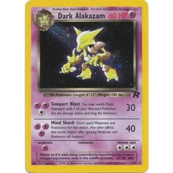 001 Dark Alakazam