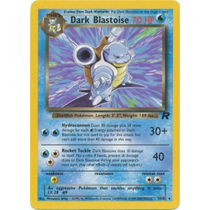020 Dark Blastoise