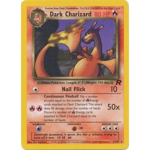 021 Dark Charizard