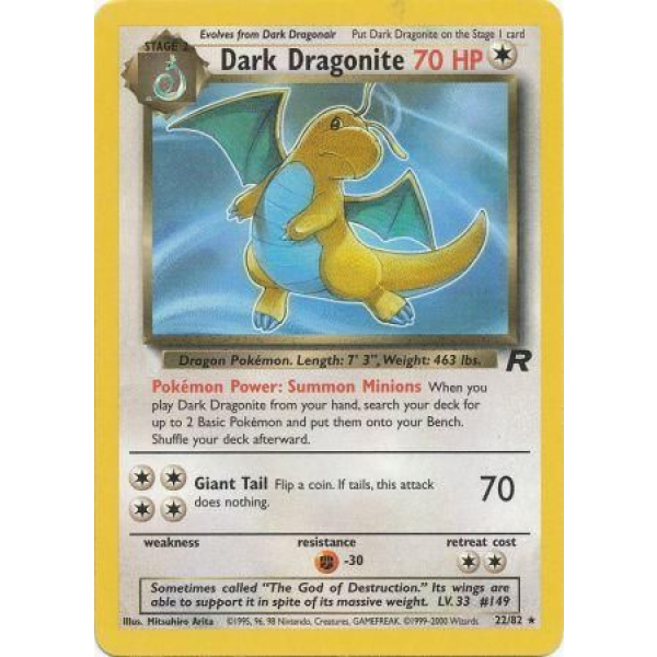 022 Dark Dragonite