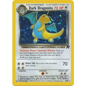 005 Dark Dragonite