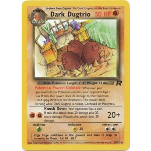 023 Dark Dugtrio