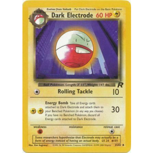 034 Dark Electrode