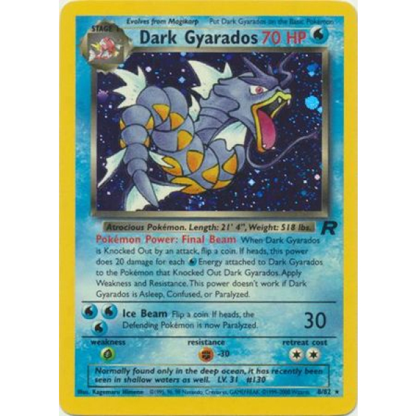 008 Dark Gyarados