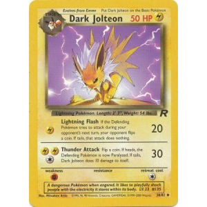 038 Dark Jolteon
