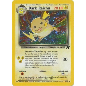 083 Dark Raichu