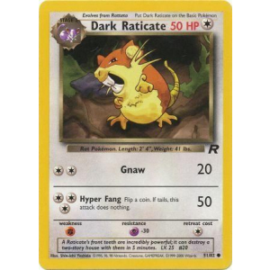 051 Dark Raticate
