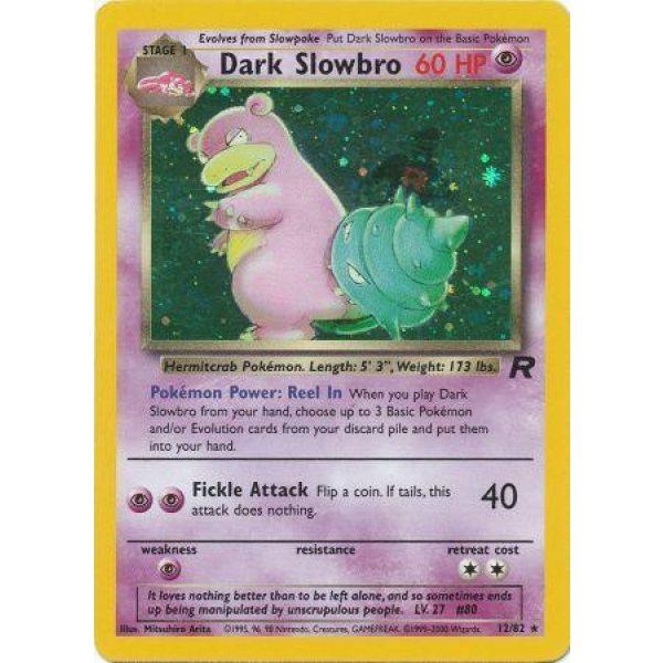 012 Dark Slowbro