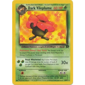 030 Dark Vileplume