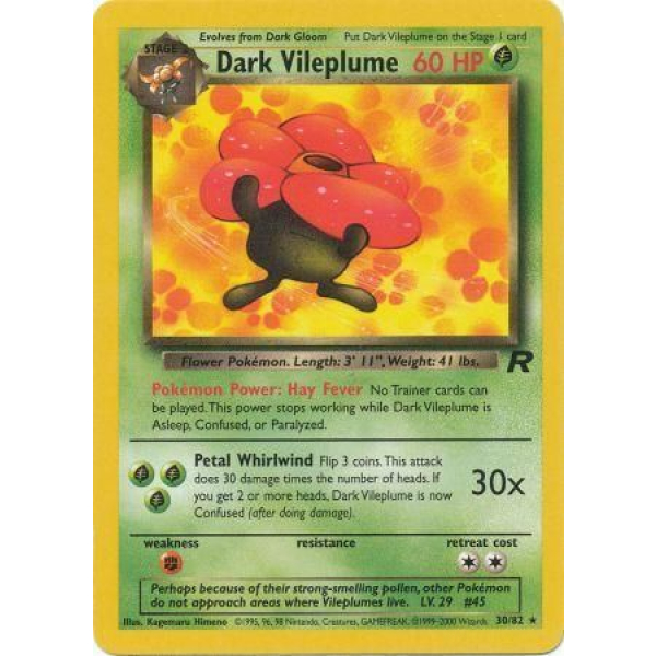030 Dark Vileplume