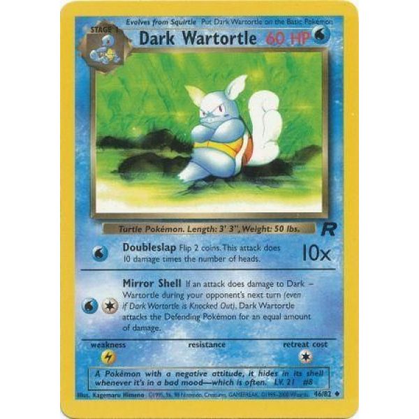 046 Dark Wartortle