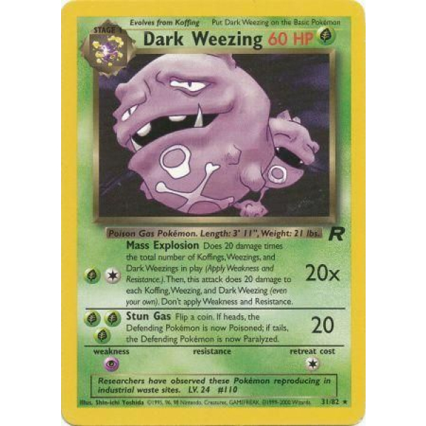 031 Dark Weezing