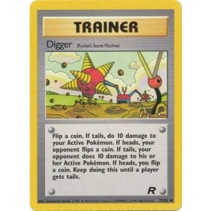 075 Digger (Rockets Secret Machine)