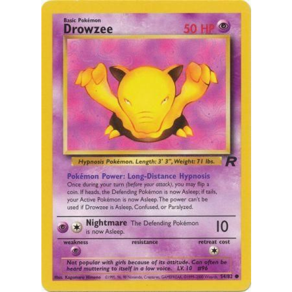 054 Drowzee