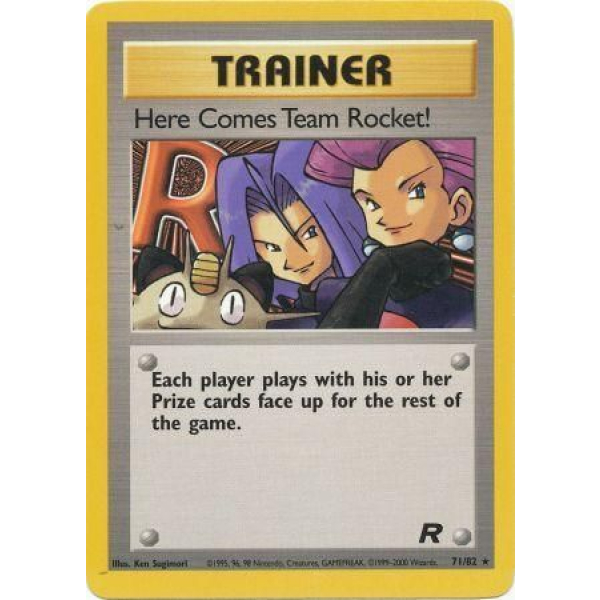 071 Here Comes Team Rocket!