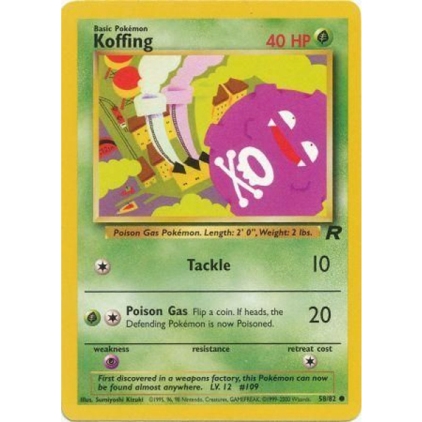 058 Koffing