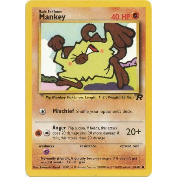061 Mankey