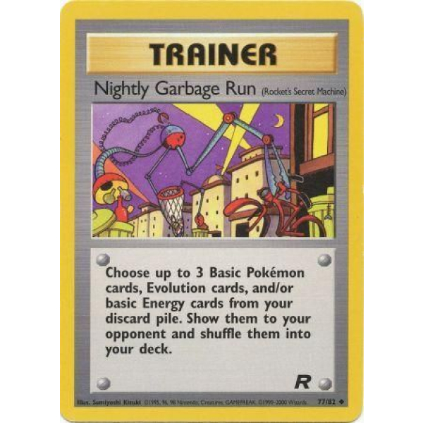 077 Nightly Garbage Run (Rockets Secret Machine)
