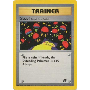 079 Sleep! (Rockets Secret Machine)