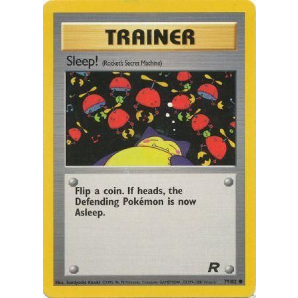 079 Sleep! (Rockets Secret Machine)