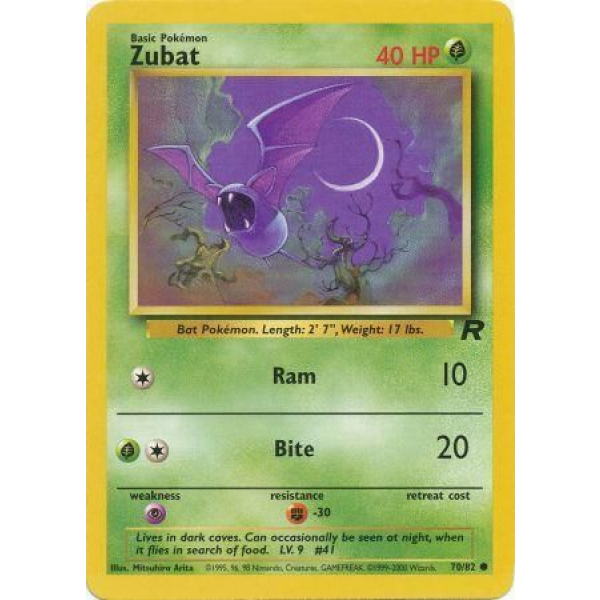 070 Zubat