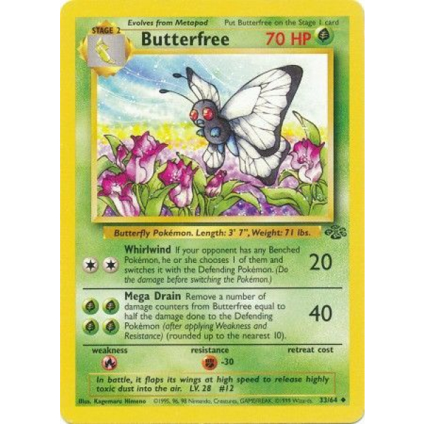 033 Butterfree