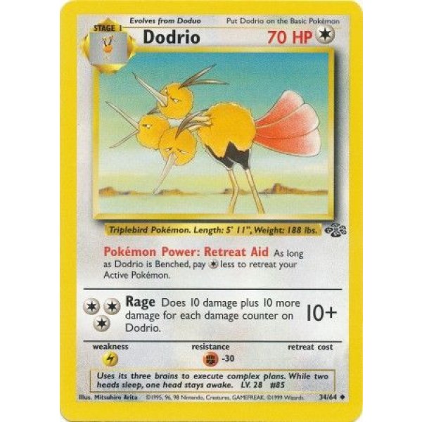 034 Dodrio