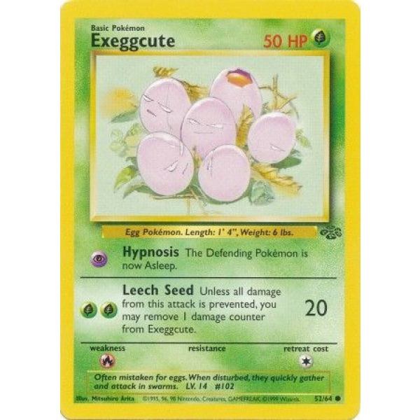 052 Exeggcute