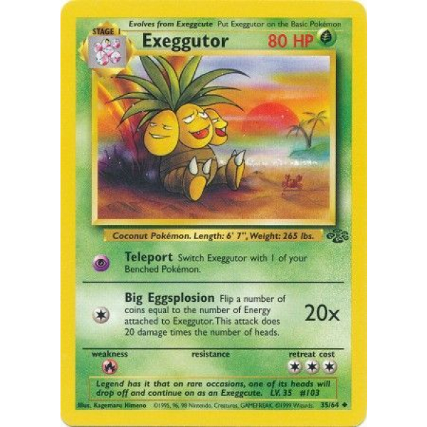 035 Exeggutor