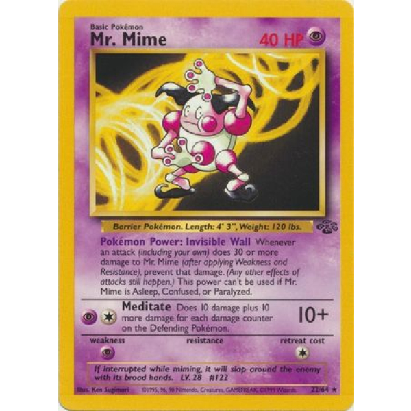 022 Mr. Mime