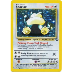 011 Snorlax