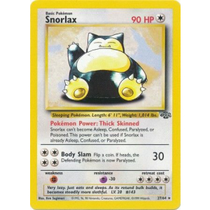 027 Snorlax