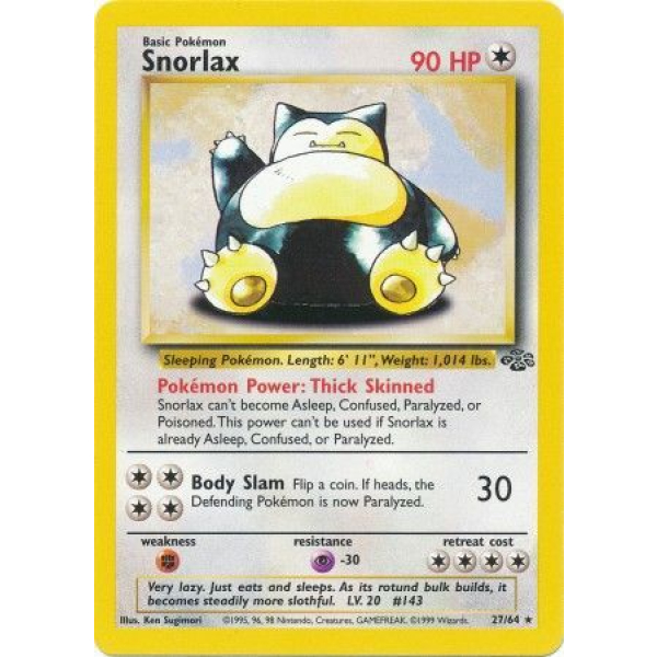 027 Snorlax