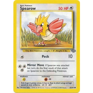 062 Spearow