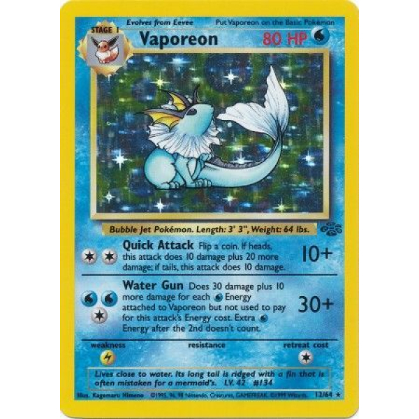 012 Vaporeon