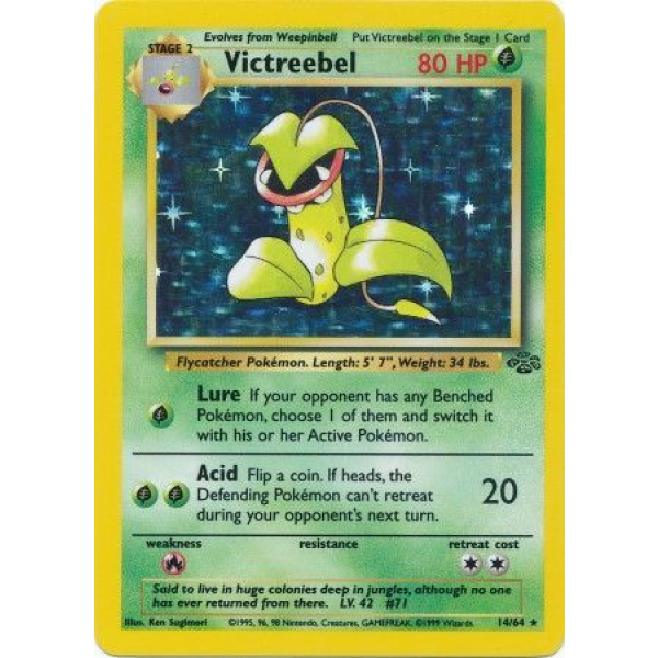 014 Victreebel