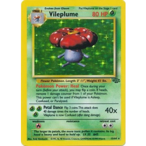 015 Vileplume