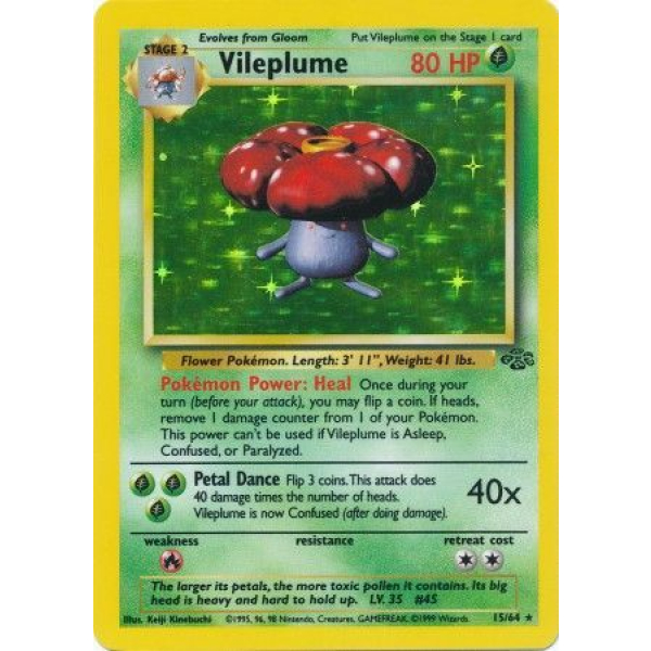 015 Vileplume