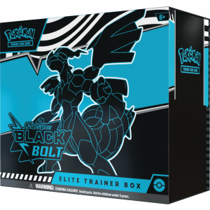 Pokemon Black Bolt Elite Trainer