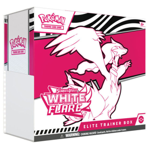 Pokemon White Flare Elite Trainer