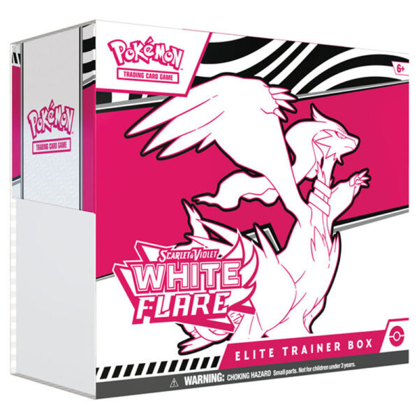 Pokemon White Flare Elite Trainer
