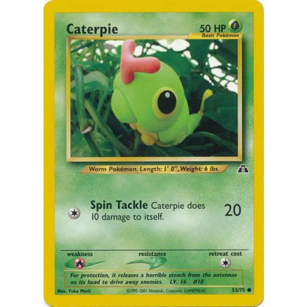 053 Caterpie